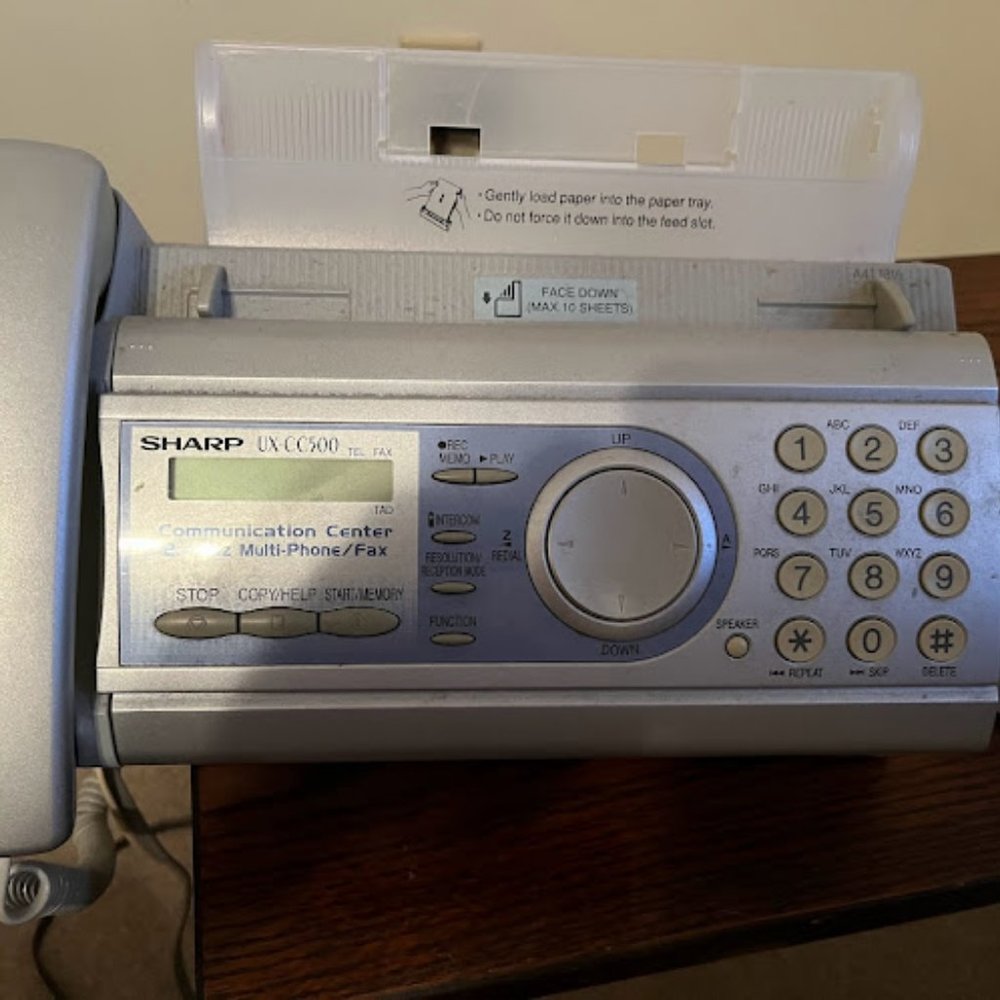 Panasonic KX-FPG381 Plain-Paper Fax
